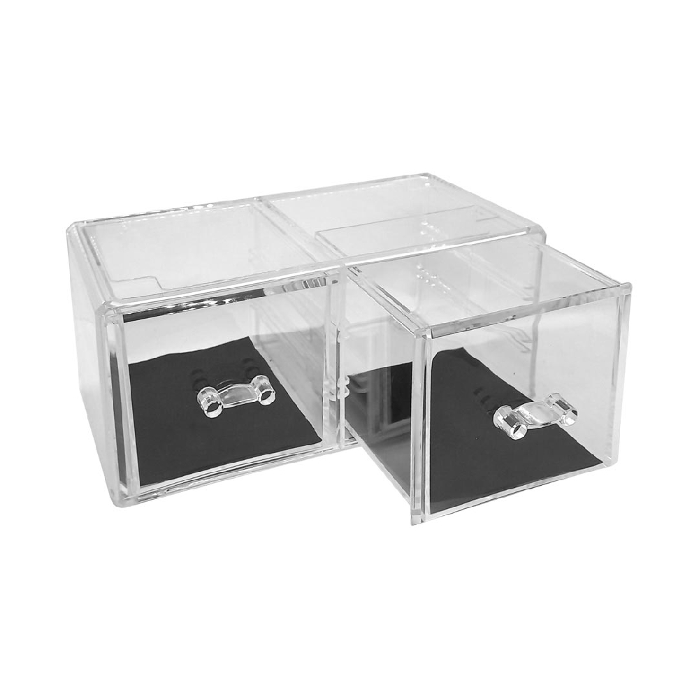 Organizador Acrílico 2 Cajones