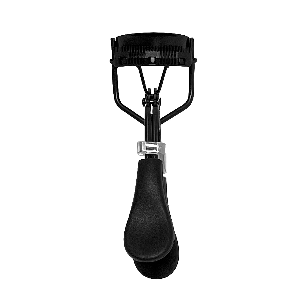 Arqueador para Pestañas Carbono con Cepillo